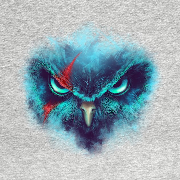 The Fearsome Owl by opawapo